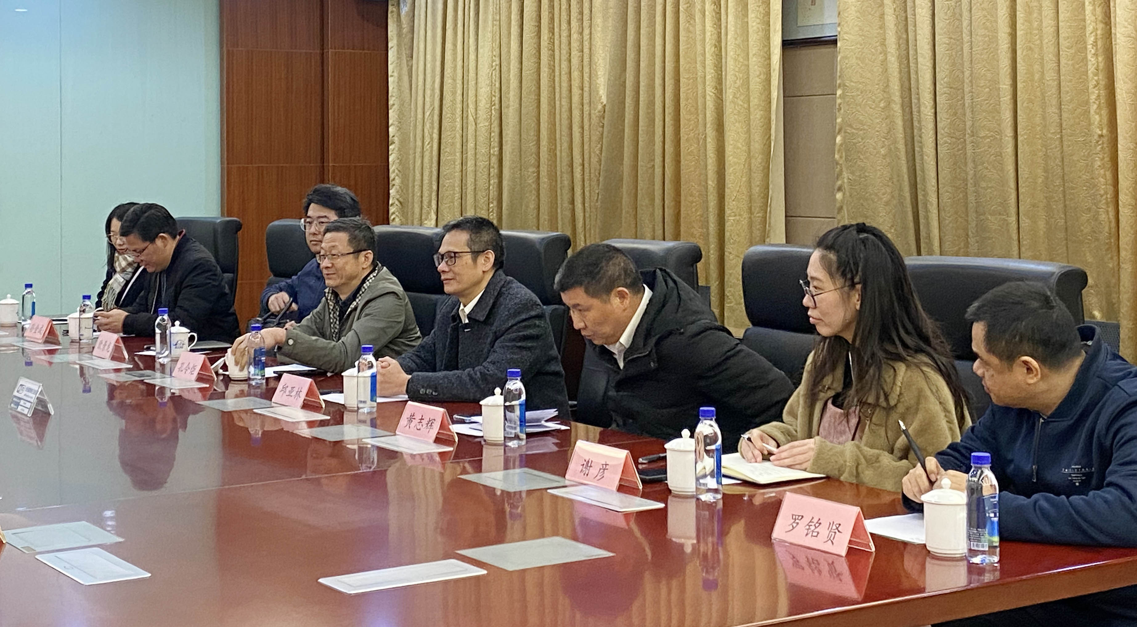 肇庆市商务局、海关联合调研肇庆理士